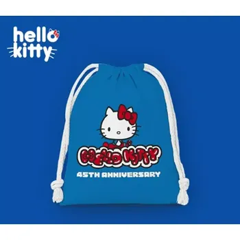 Školní sáček Sáček na přezůvky - HELLO KITTY 5 (Značka: HELLO KITTY)