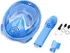 Potápěčská maska Surtep Celoobličejová šnorchlovací maska pro děti modrá