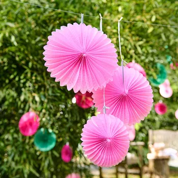 Dámské pantofle 3Pagen 3 lampiony světle růžová