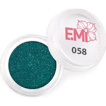 autíčko emi Prach jednobarevný - metalíza No058