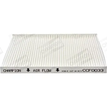 Klimatizace automobilu Filtr, vzduch v interiéru CHAMPION CCF0033