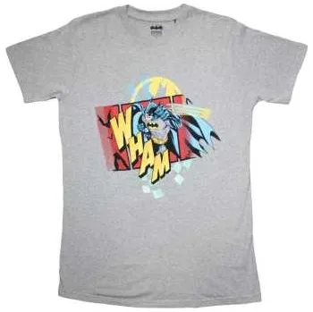 Merch Dc Comics: Dc Comics Unisex T-shirt: Batman Wham (xx-large) XXL