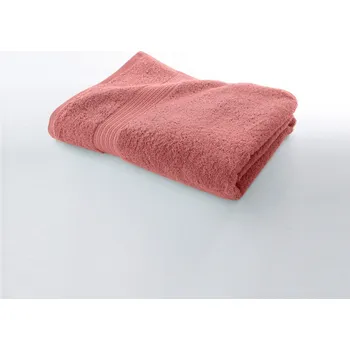 Blancheporte Kolekce bavlněné froté, bio bavlna růžové dřevo 2x žínka 15x21 cm