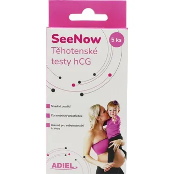 Adiel See Now těhotenský test hCG