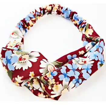 Čepice 3Pagen Kruhový šátek Květiny