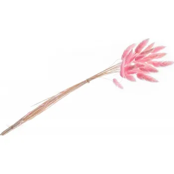 umělá květina Chaks Svazek květin - Zaječí ocásek růžová