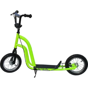 KUBIsport Mistral 12", zelená Koloběžka KUBIsport Mistral 12", zelená