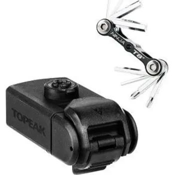 Multiklíč TOPEAK NINJA TOOLBOX T8 SCHRÁNKA S NÁŘADÍM