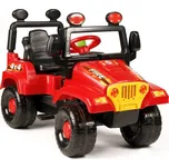 Aldotrade Šlapací auto červené