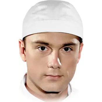 Čepice Reis PIRAT W kuchařský šátek 10 Pack bílý