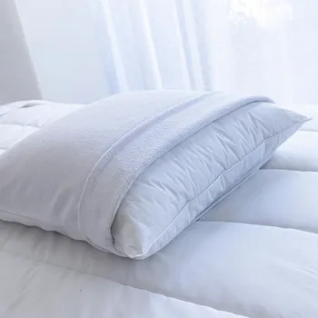 Povlak na dekorativní polštářek Blancheporte Buklé povlak na polštář bílá povlak na polštářek 40x40 cm