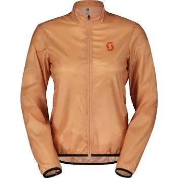 Cyklistická bunda Dámská cyklistická bunda SCOTT Endurance WB Rose Beige/Braze Orange - vel. S r.23