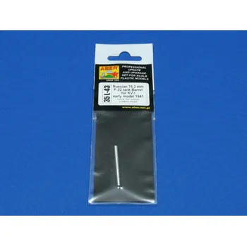 Plastikový model Aber Models 1/35 Russ 76,2mm F-32 tank barrel for KV-I early model 1941