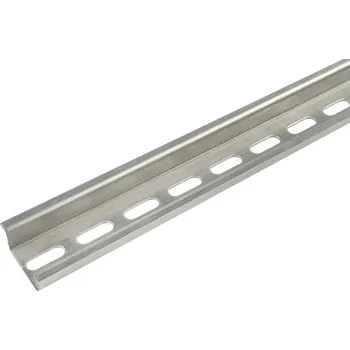 Rozvaděč DIN-lista 1m TS35x7,5 1m perf. (322)