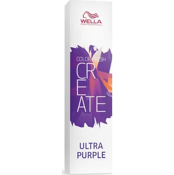 Barva na vlasy Wella Professionals Color Fresh Create semi-permanentní barva Ultra Purple 60ml