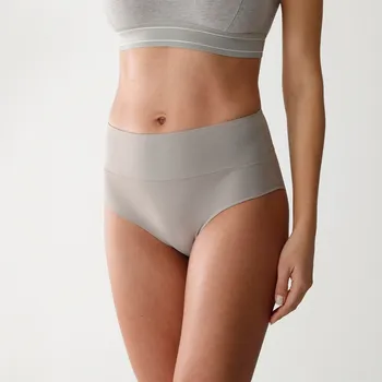 Kalhotky Blancheporte Sada 2 stahujících kalhotek pro maximální pohodlí hnědošedá 34/36