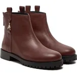 Patrizia Pepe Polokozačky 8Y0104/L034-B810 Hnědá 37