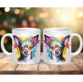 Hrnek 330ml, PES - ČIVAVA 2, cena za 1 ks