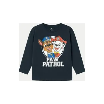 Dámská halenka NAME IT Halenka 13232351 Tmavomodrá Regular Fit 80