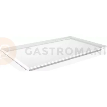 Mísa GN 2/4 z melaminu, bílá | FINE DINE, 870778