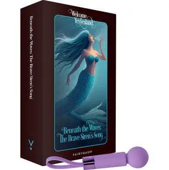 Vibrátor FairyGasm Pearlstasy Violet