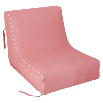 Sedací pytel Sedací vak nafukovací, 70 × 90 × 70 cm, růžový 7027GSM3510