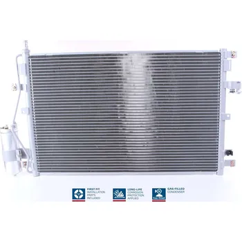 Výparník klimatizace Kondenzátor, klimatizace NISSENS 94937