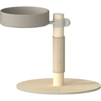 Fantail škrabadlo s odpočívadlem No. 1 šedohnědé 62 cm + Doprava zdarma