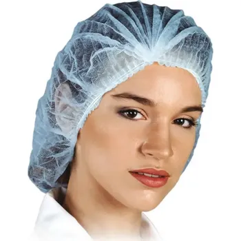 Jednorázová čepice Reis CZE-CLIP JN jednorázová čepice světle modrá 100 KS