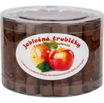 Trubičky jablečné s karobem dóza 540 g BIOPRODUKT JT