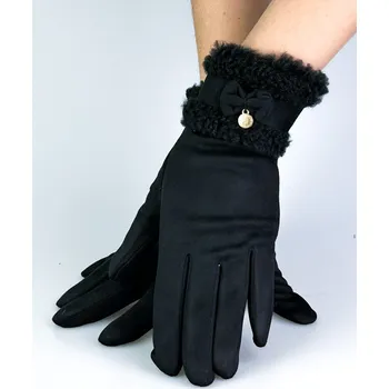 Rukavice Černé rukavice v univerzální velikosti, VELIKOST UNI