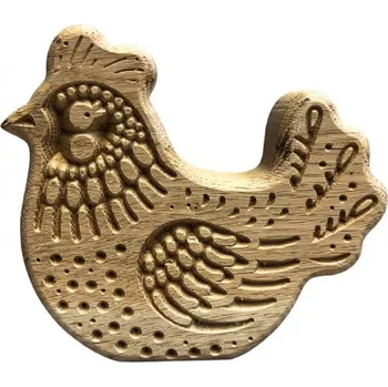 Velikonoční dekorace Dubové velikonoční slepičky Vzor: 2