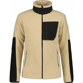 Icepeak Parchment fleecová bunda - 0 - hnědá - XXL