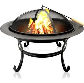 ohniště ocelové s poklopem 75,5*58,5cm