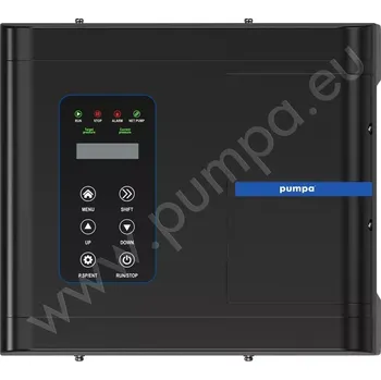 Čerpadlo PUMPA e-line Drive-04T 5,5kW, vstup 3x400V a výstup 3x400V, výstupní proud 13A, frekvenční měnič, bez snímače