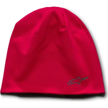 Čepice čepice TECH BEANIE, ALPINESTARS (červená/černá)