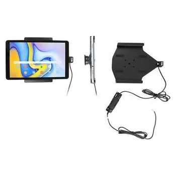 Auto-moto Brodit držák do auta na Samsung Galaxy Tab A 10.5 SM-T590/SM-T595d bez pouzdra, se skrytým nabíjením PBR-727079