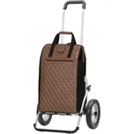 Nákupní taška na kolečkách Andersen Royal Shopper Inra hnědá