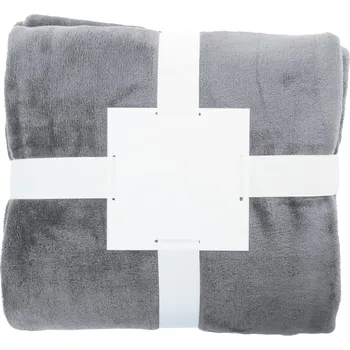 Dětská deka Vantaa RPET flanelová deka šedá