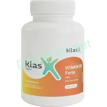 Klas Vitamin D3 90 tablet (Kosti, zuby, imunita)