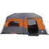 Stan Rodinný stan pro 9 osob rychloupínací nepromokavý 441 x 288 x 217 cm šedý/oranžový 