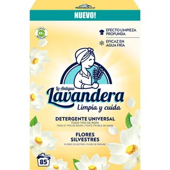 La Antigua Lavandera Univerzální prací prášek divoké květiny, 4,675 kg