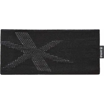 Čepice Kama Zimní čelenka - 0 - černá - one-size