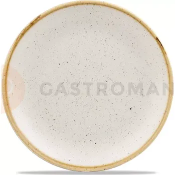 Talíř Plytký talíř 217 mm | CHURCHILL, Stonecast Barley White