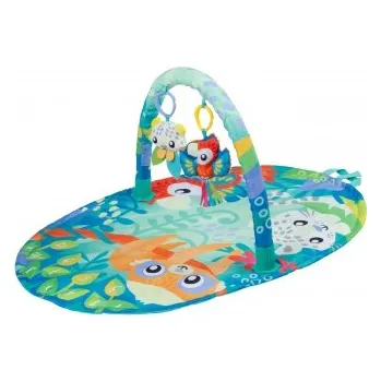 Hrazdička Playgro - Hrací podložka Zvířátka v džungli