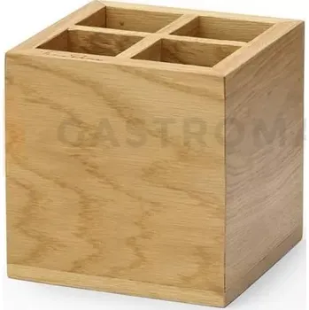 Příbor Bedýnka na příbory a ubrousky 150x150x150 mm | FINE DINE, System Madeira