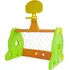 Fotbalová branka LEAN Toys Dětská fotbalová branka 2v1 zelená/oranžová 80 x 50 x 110 cm