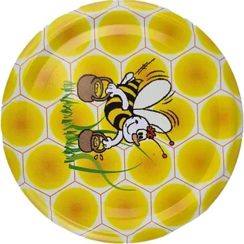 Víčko na zavařovací sklenici víčko TWIST 82-1ks MED-VILÍK