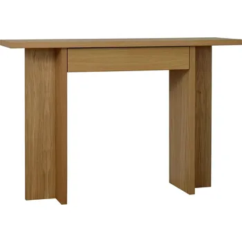 Toaletní stolek Take Me Home Dubový toaletní stolek Holger 120 x 35 cm