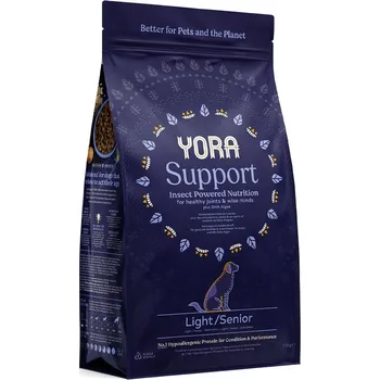 Krmivo pro psa YORA granule z hmyzu Support Light/Senior 1,5kg